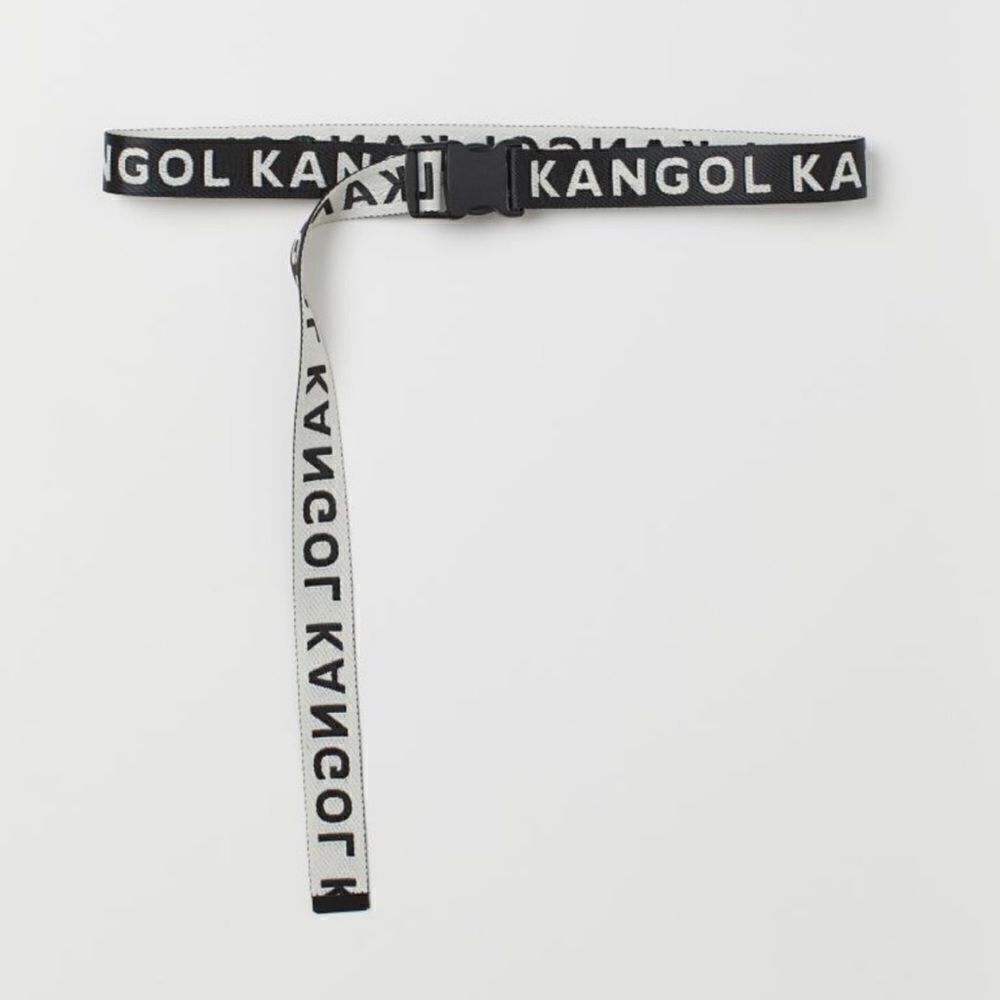 Kangol x H&M Limited Edition Snap Lock Belt NWT